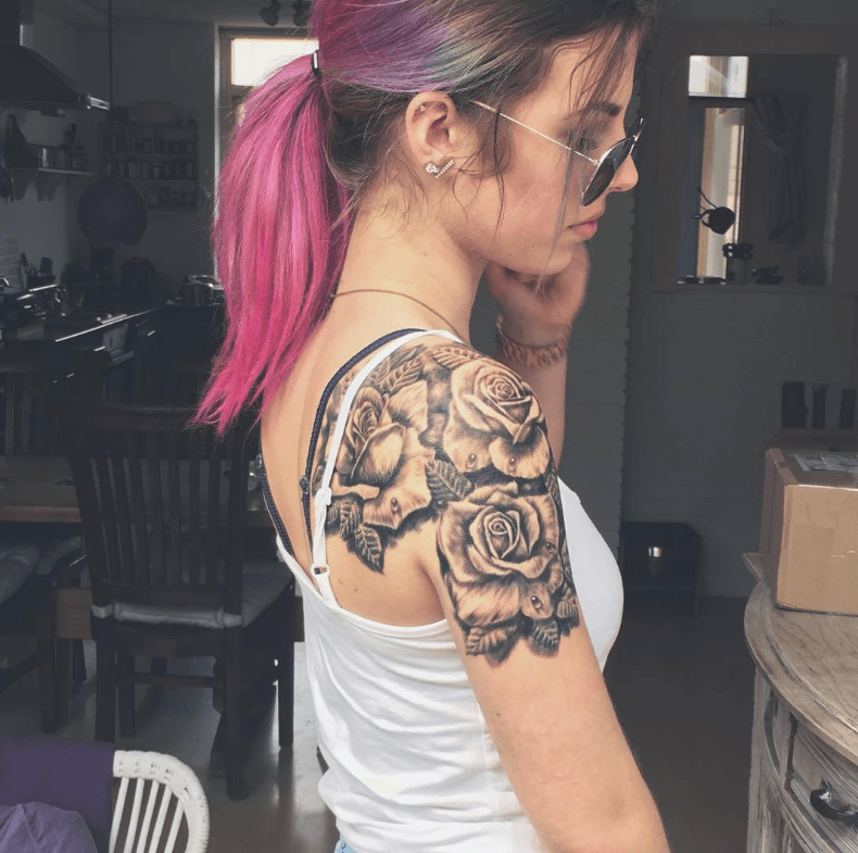 Spiritual tattoo artwork by Rangiesh at Amma Tattoo Hilversum