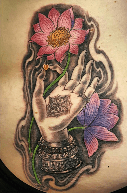 Custom tattoo design by Amma Tattoo Hilversum